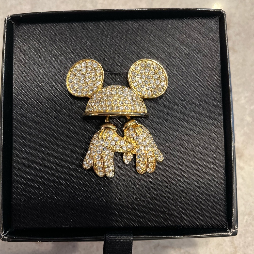Napier NWOT Mickey&Co. Vintage pin, never worn